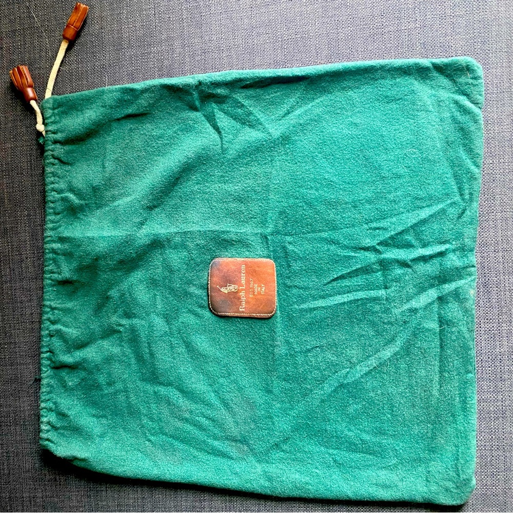 Large Ralph Lauren Dust Bag